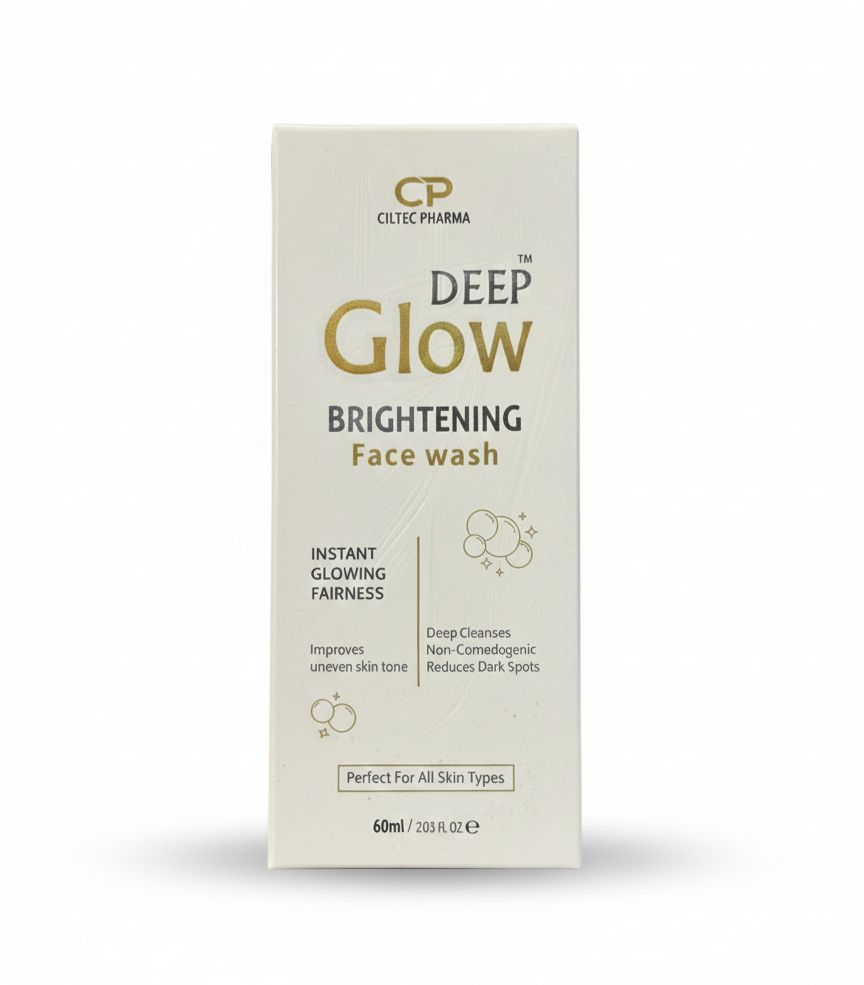 Deep Glow Brightening Face Wash