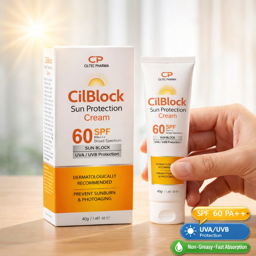 Cil Block Sun Protection Cream
