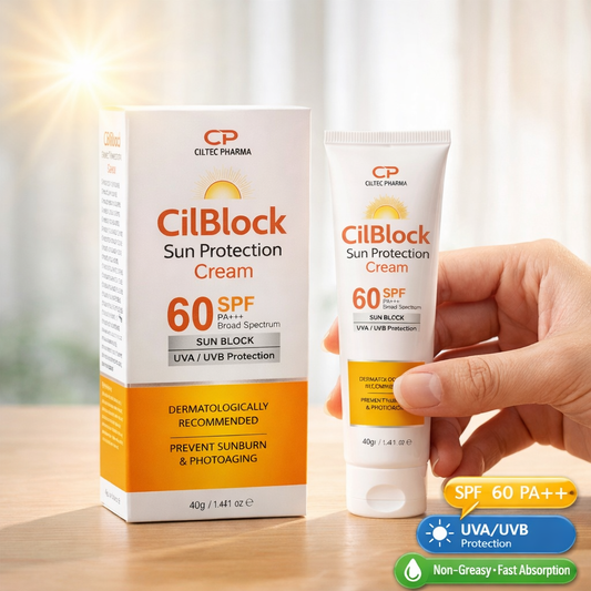 Cil Block Sun Protection Cream