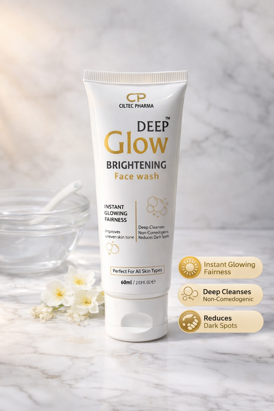 Deep Glow Brightening Face Wash