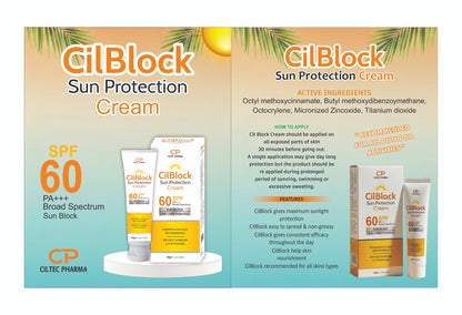 Cil Block Sun Protection Cream