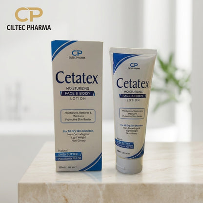 Cetatex Moisturizing Face & Body Lotion