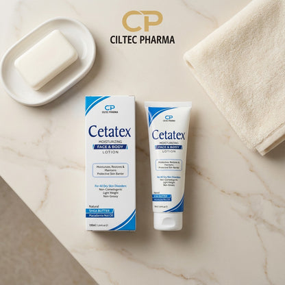 Cetatex Moisturizing Face & Body Lotion