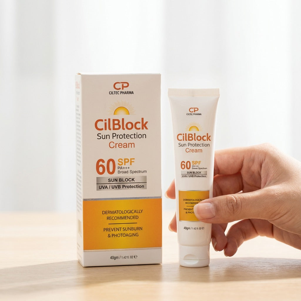 Cil Block Sun Protection Cream