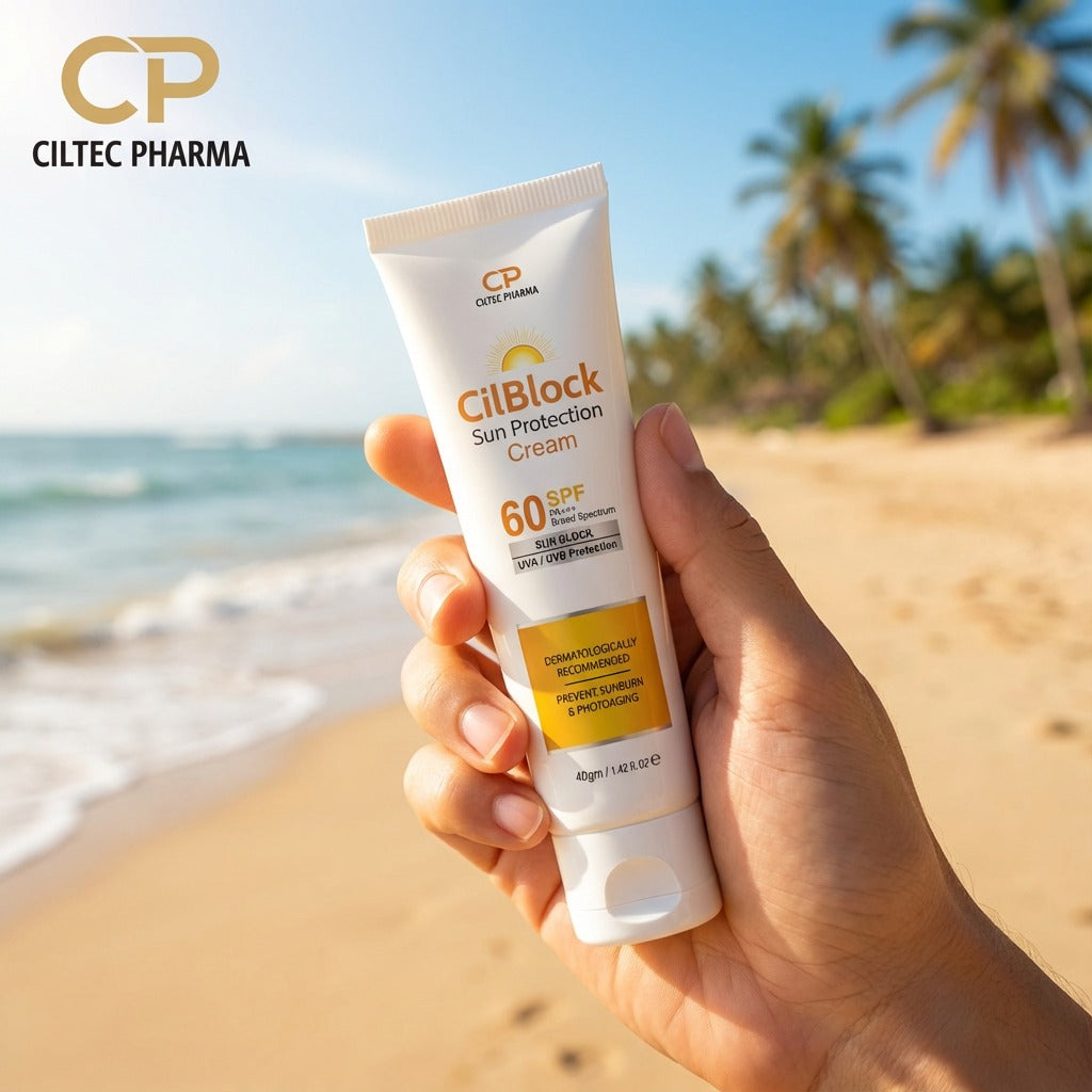 Cil Block Sun Protection Cream