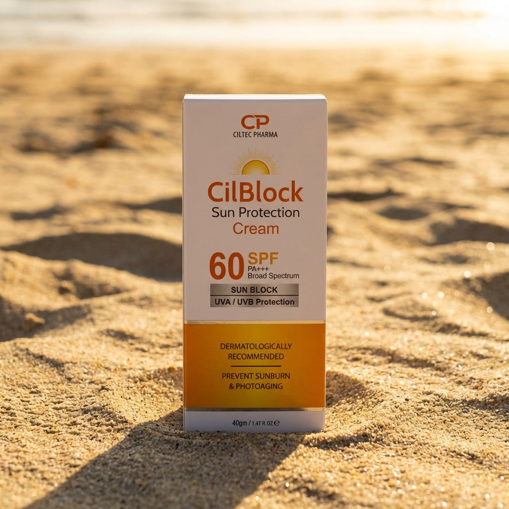 Cil Block Sun Protection Cream